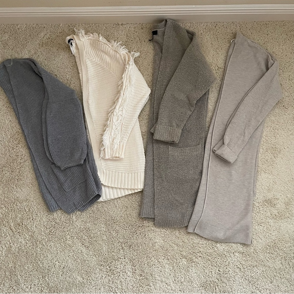 (4) Cardigan Bundle
